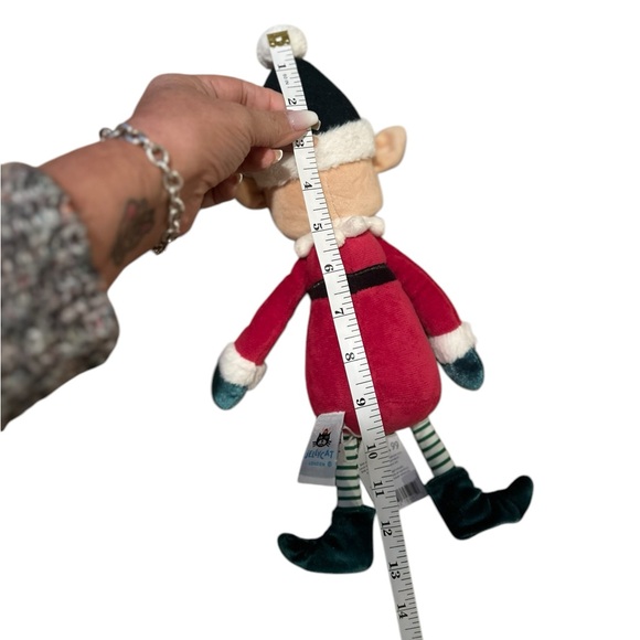 Jellycat Eldo Elf Holiday Plush🆕 - Picture 7 of 9